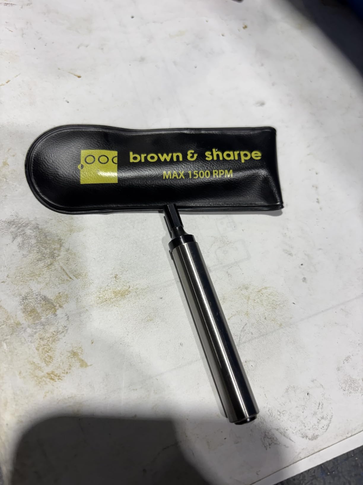 TESA Brown & Sharpe 599-792-20 Audible Edge Finder, 3/8