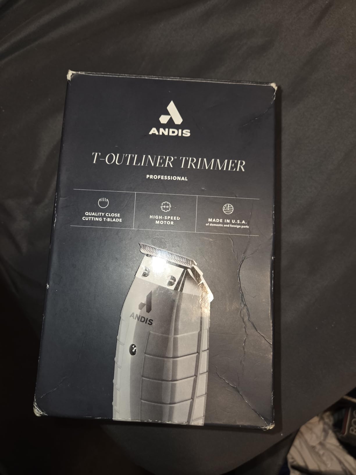 Andis T-Blade Replacement for T-Outliner, GTO, GO, and SLS Trimmers - Close Cutting, Zero Gapped, Silver customer photo 2