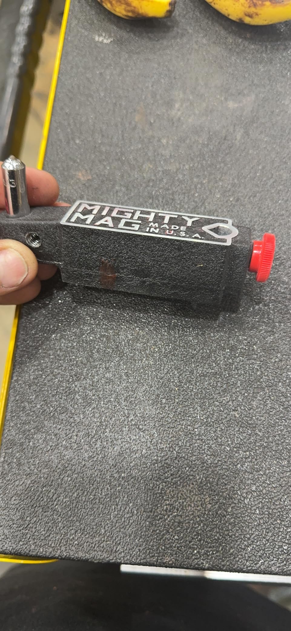 RSC Mighty Mag Magnetic Base, Made in USA Caliper and Indicator Accessory customer photo 1