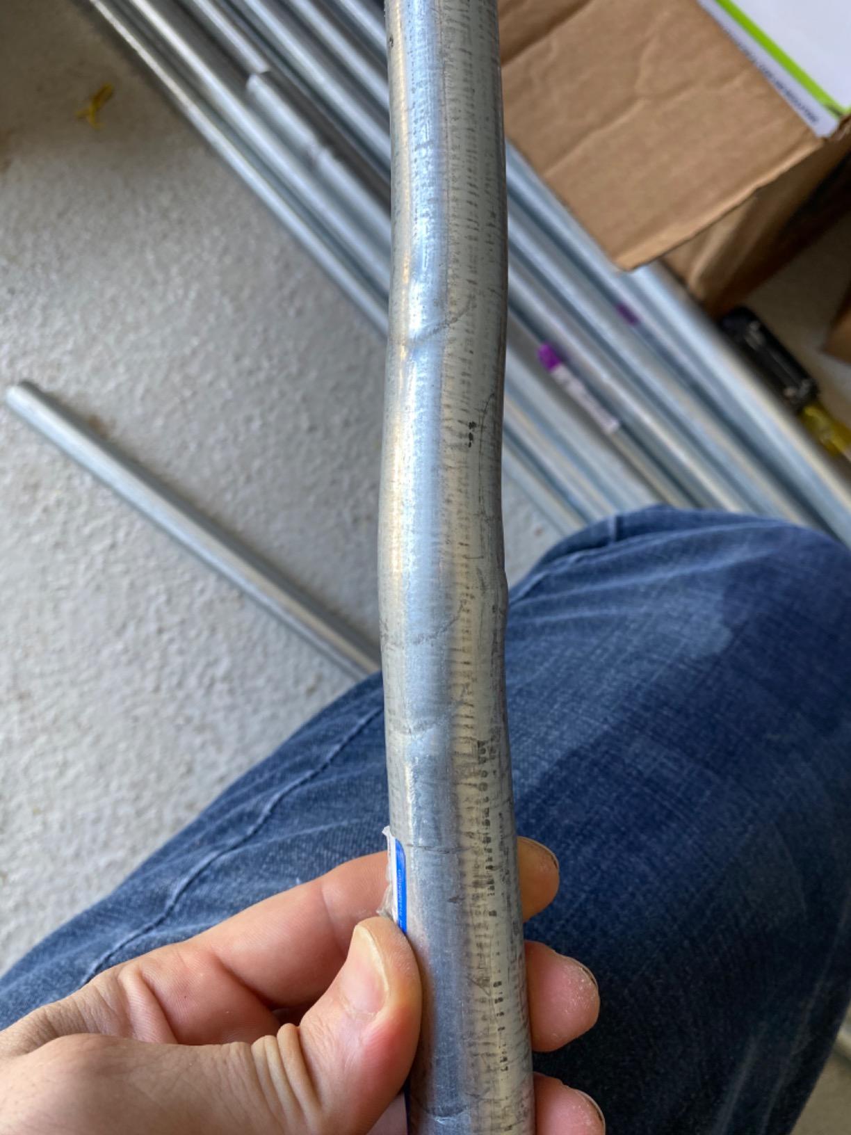 Gardner Bender 961N BigBen Aluminum Conduit Hand Bender Head, 3/4 inch EMT and 1/2 inch Rigid, Industry Standard Measurements customer photo 1