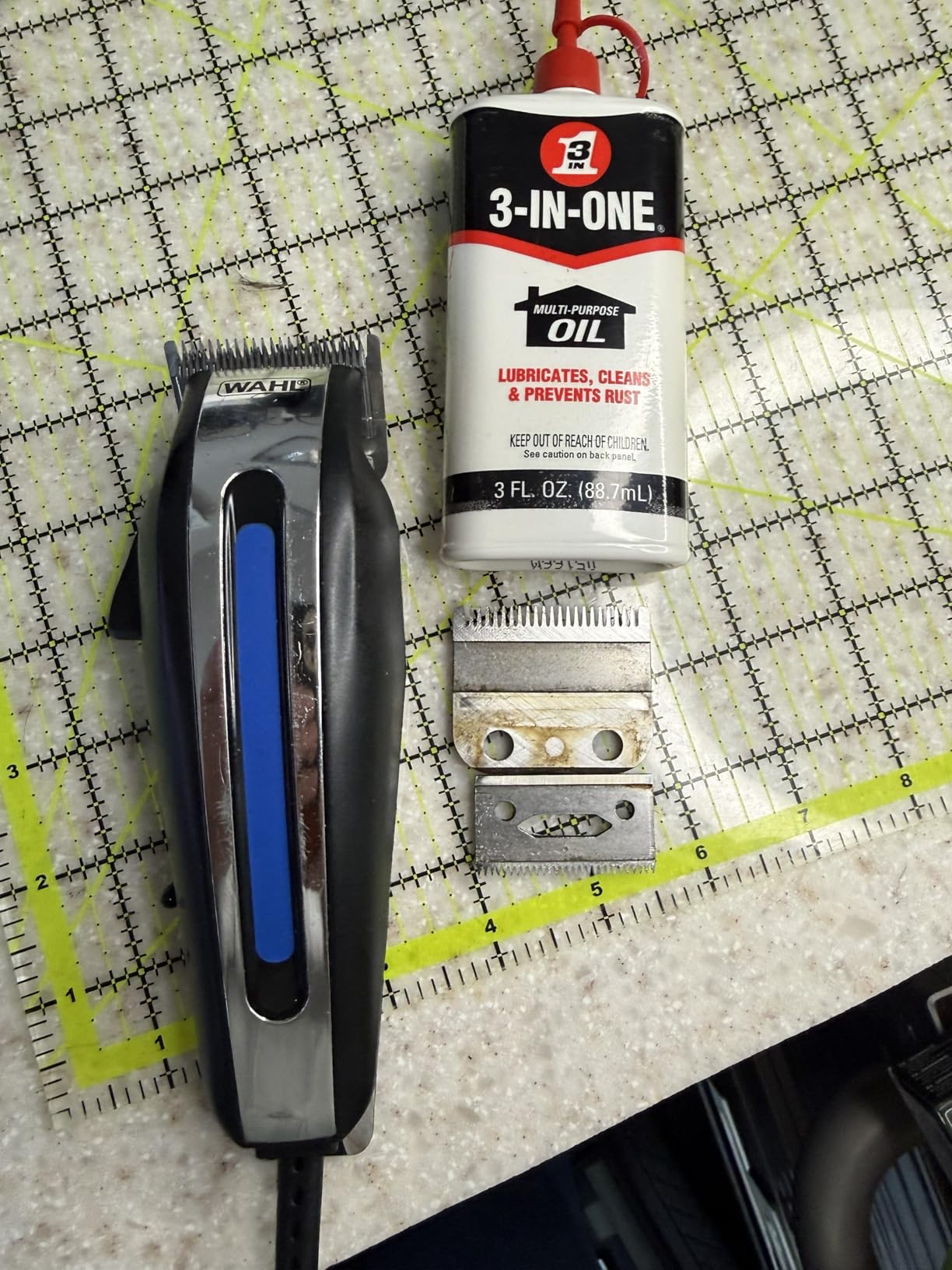 Wahl 1045 Blade Set customer photo 2