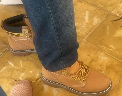 CAT Men's Second Shift Soft Toe Work Boot customer photo 2