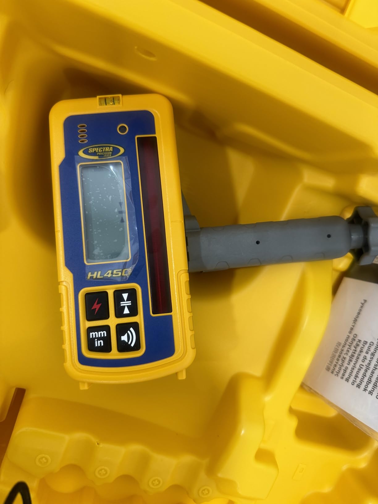 Spectra Precision Laser Level, Self Leveling Kit customer photo 1
