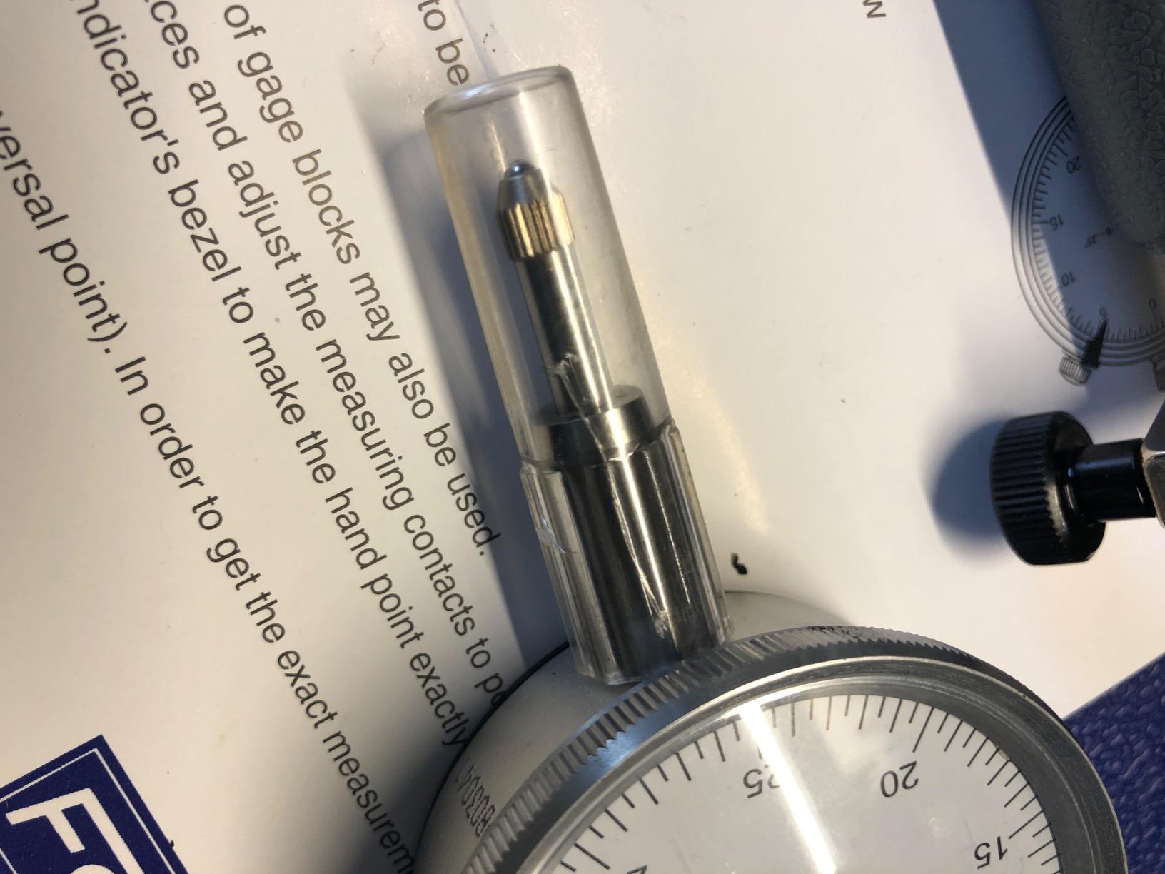 Fowler 52-646-300-0, Cylinder Dial Bore Gage with 6