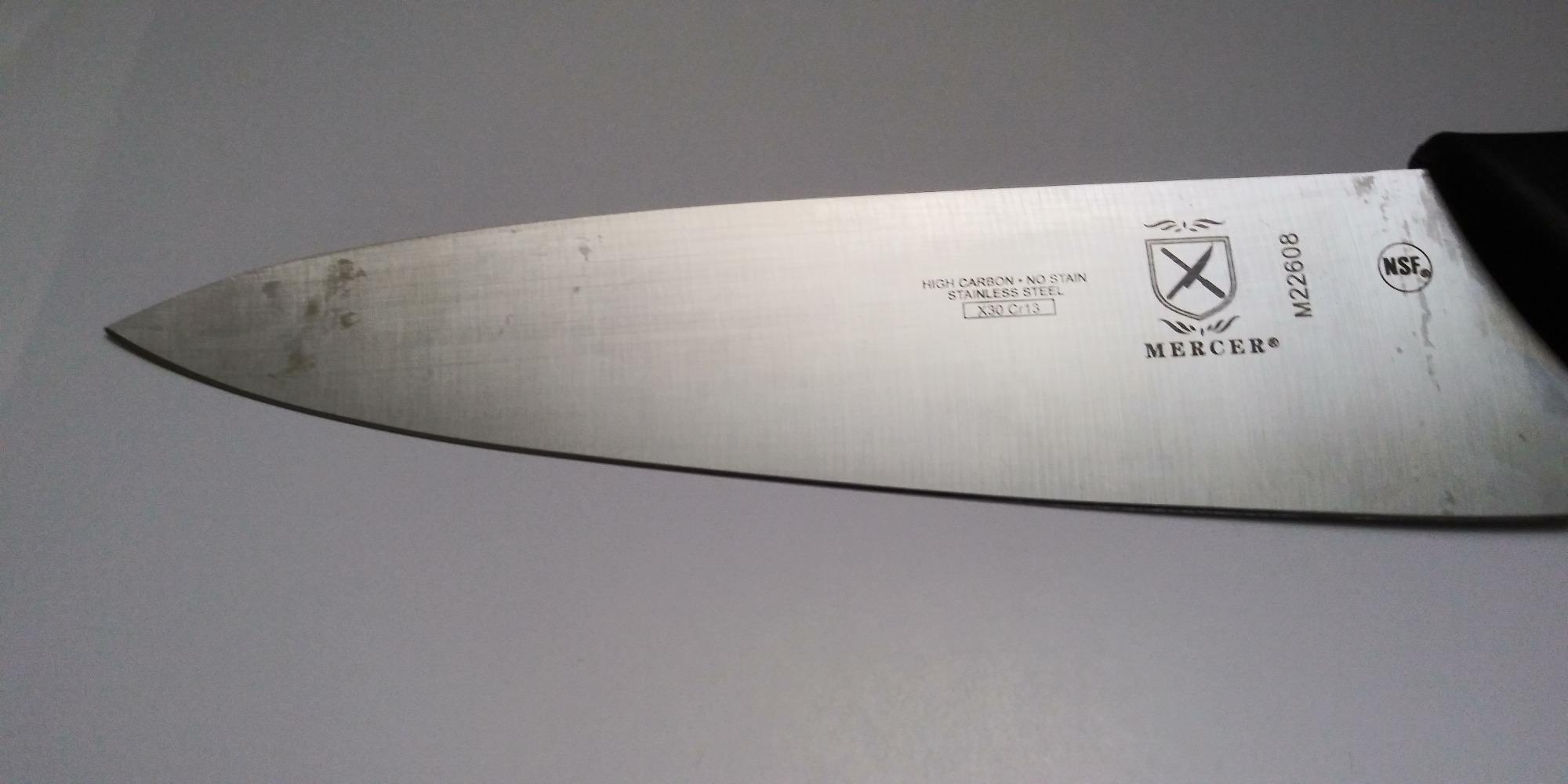 Mercer Culinary M22608 Millennia 8-Inch Chef's Knife customer photo 1