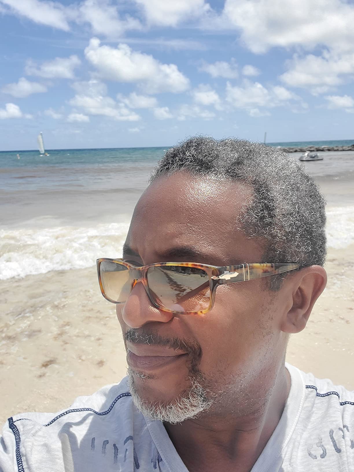 PO2803S Rectangular Sunglasses customer photo 1