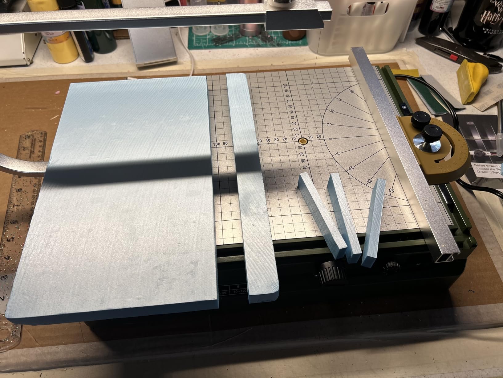 Proxxon Thermocut 115/E Auto-CAD Hot Wire Foam Cutter with Large Table 37080 customer photo 1