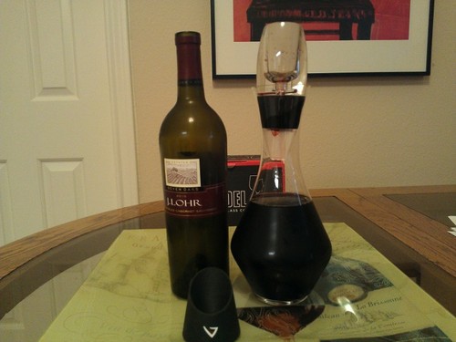 RIEDEL Merlot Decanter, Machine-Made Crystal Glass for Red Wines, 25 oz, Dishwasher Safe (1440/14) customer photo 1