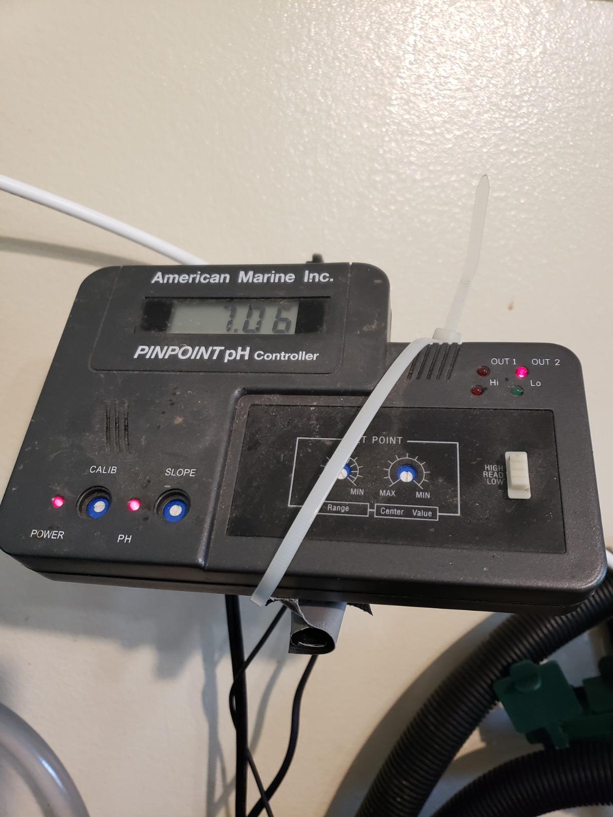 American Marine PINPOINT pH Controller customer photo 1