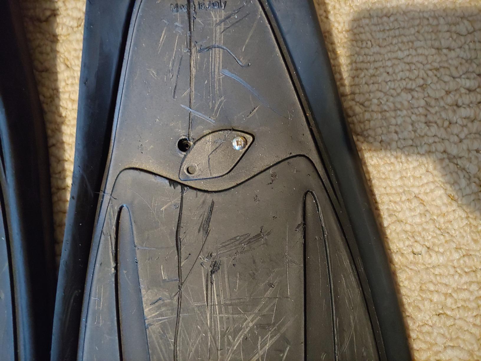 Mares Razor Pro Full Foot Swim Fins - Long Blade for Freediving and Spearfishing customer photo 1