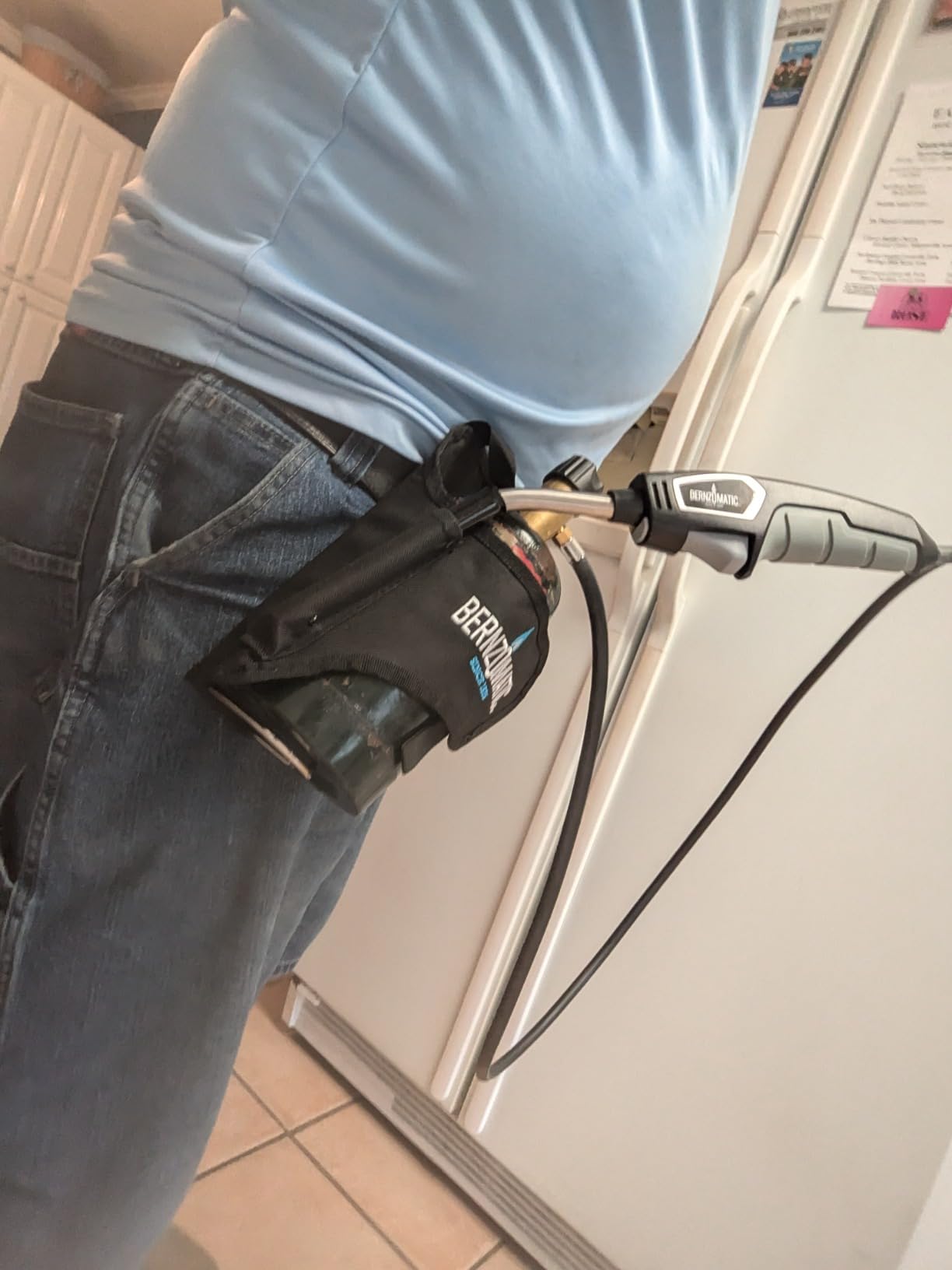 Bernzomatic BZ8250HT Reach Hose Torch, Trigger-Start with Holster customer photo 1