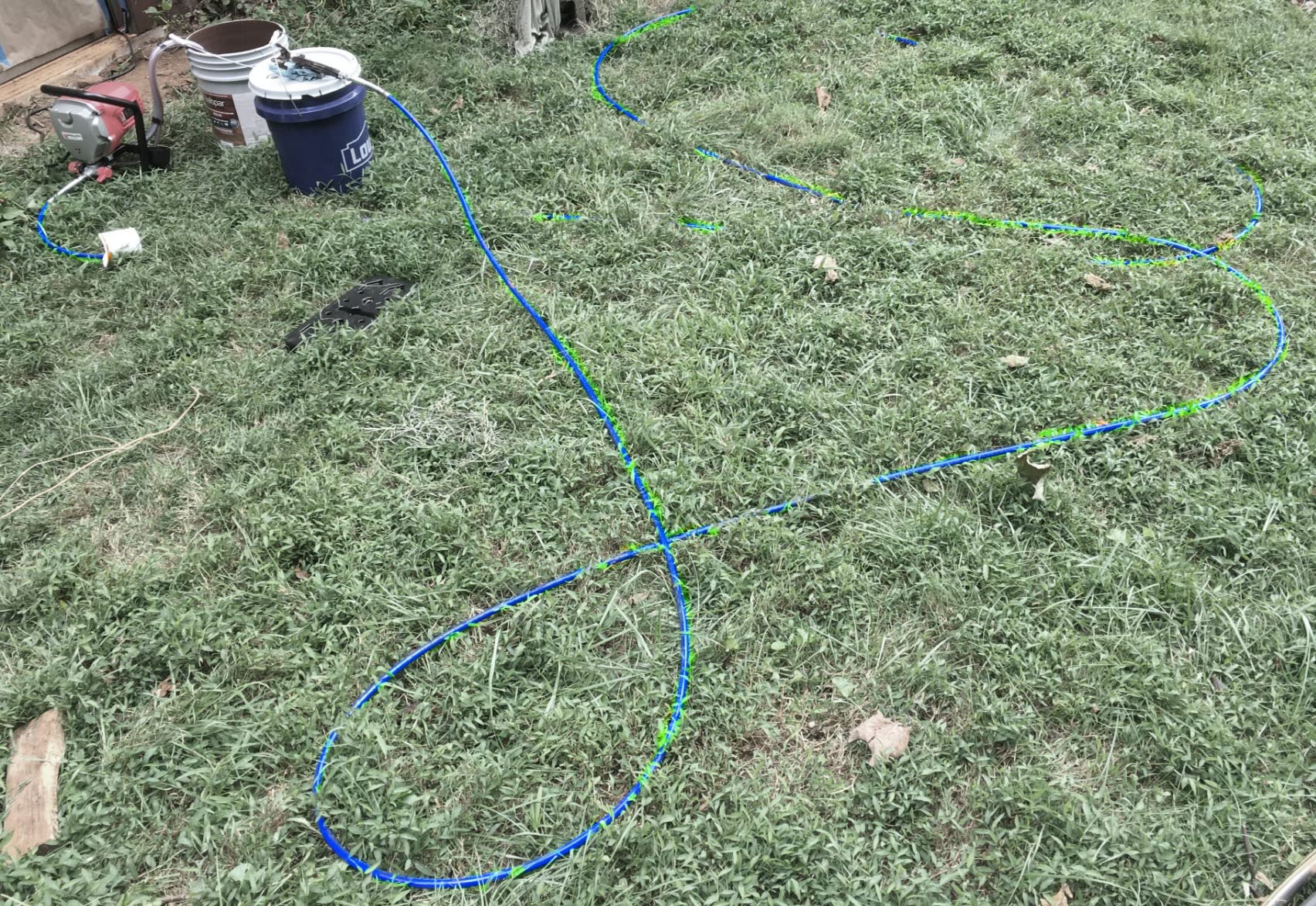 Graco 247340 1/4-Inch Airless Hose, 50-Foot, Feet customer photo 1