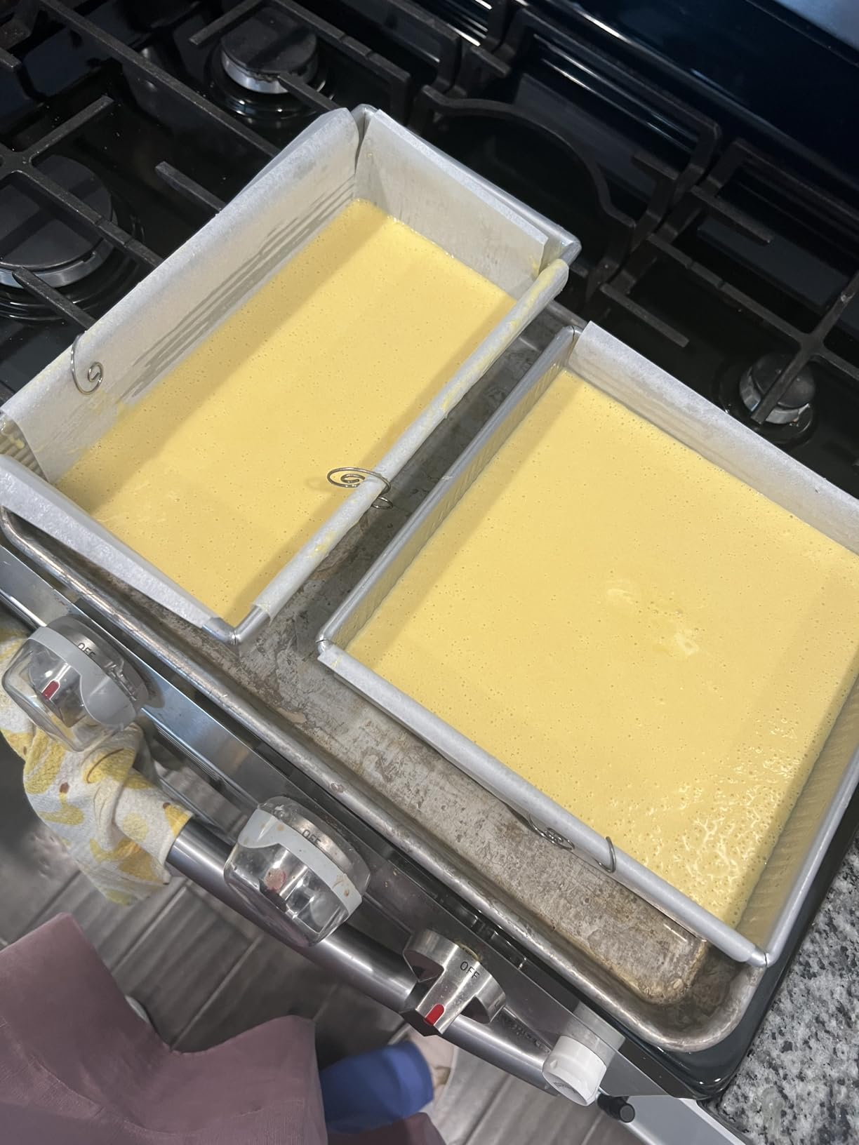 USA Pan Bakeware Nonstick Square Cake Pan, 8 Inch, Aluminized Steel customer photo 1