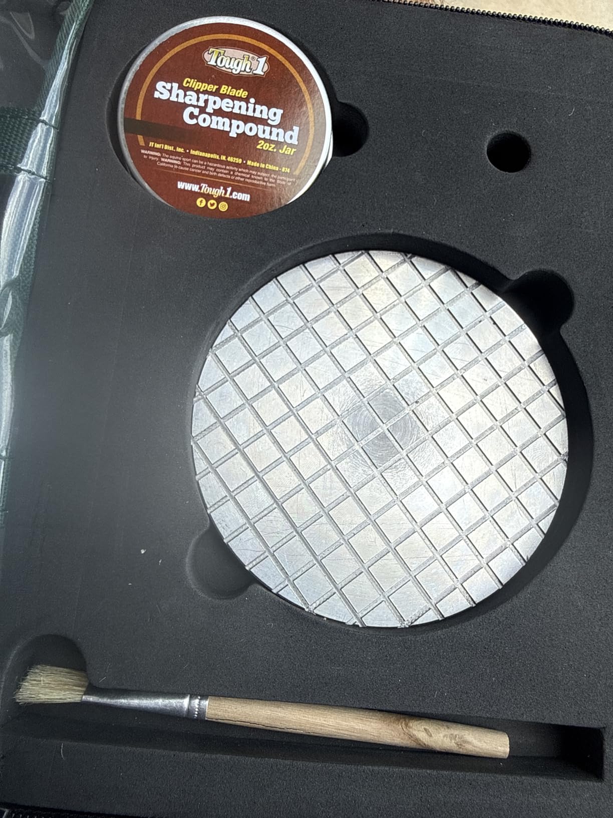 Tough 1 Clipper Blade Sharpener Kit customer photo 2