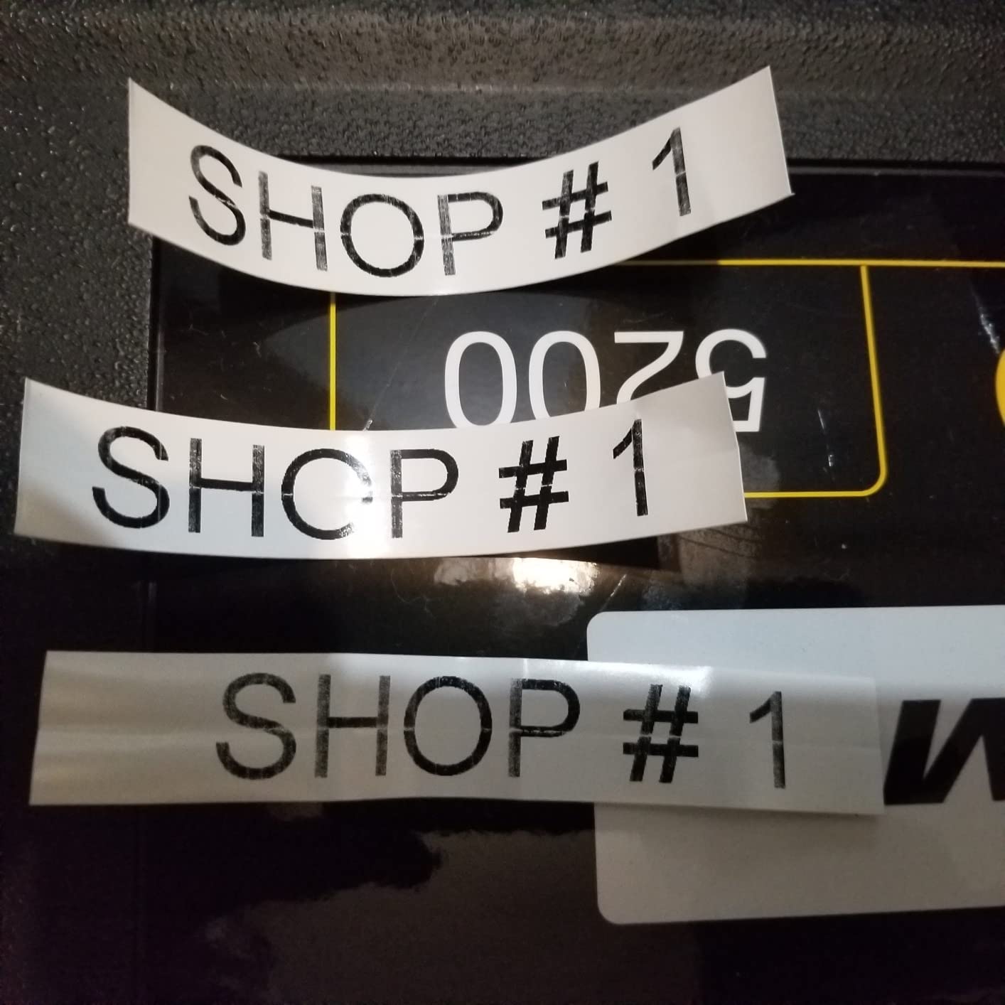 DYMO Industrial Label Maker & Carry-Case RhinoPRO 5200 Label Maker, for Job Sites and Heavy-Duty Labeling Jobs, Prints Fast, Includes 2 Rolls of DYMO Industrial Vinyl Labels customer photo 2
