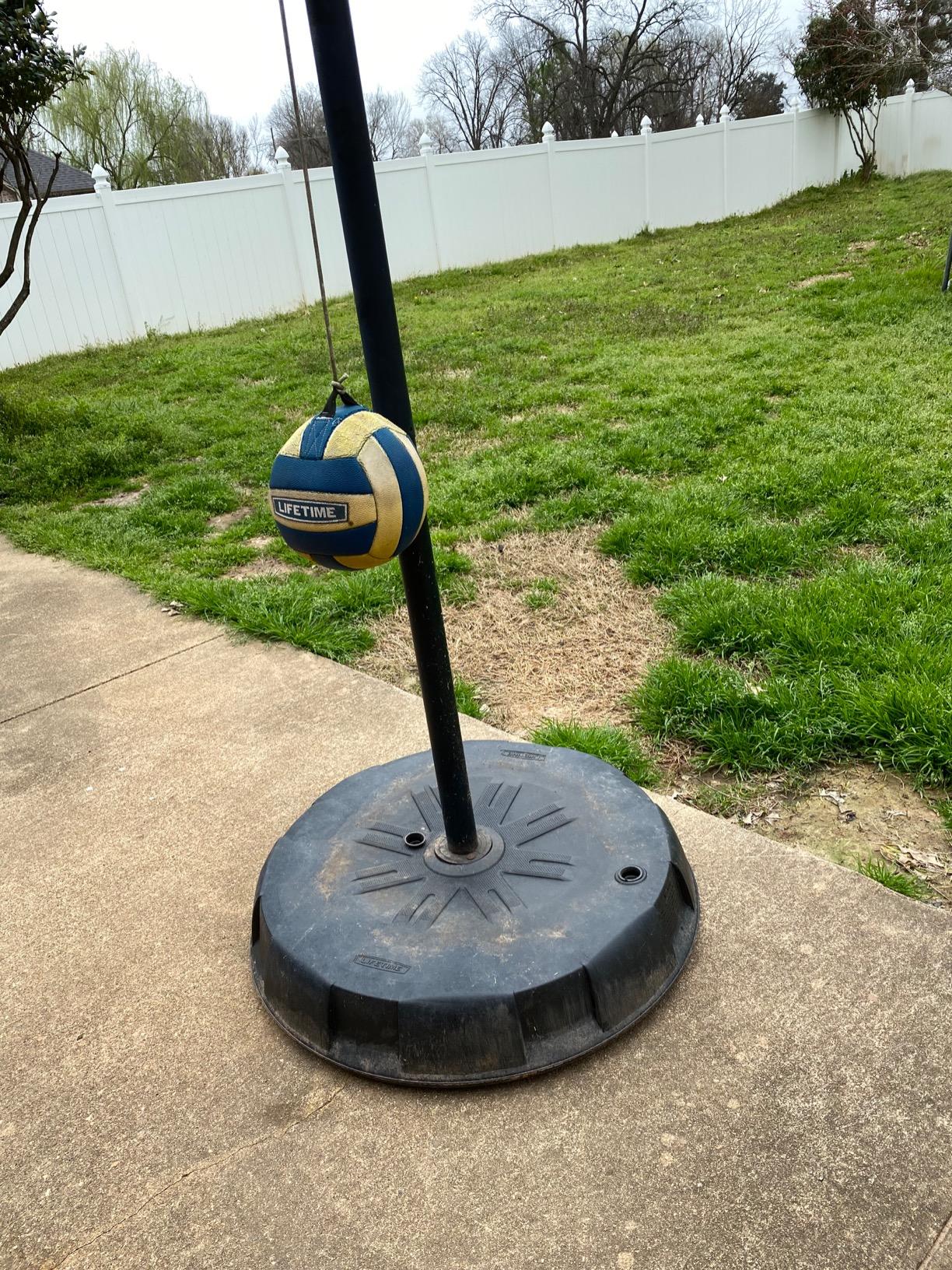 Lifetime 90029 Portable Tetherball System customer photo 2