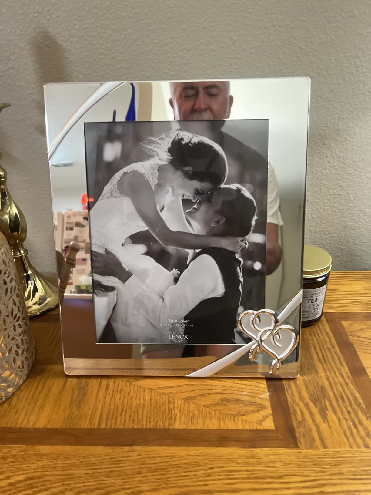Lenox True Love Glass Flute Pair Clear, 1.25 LB customer photo 1