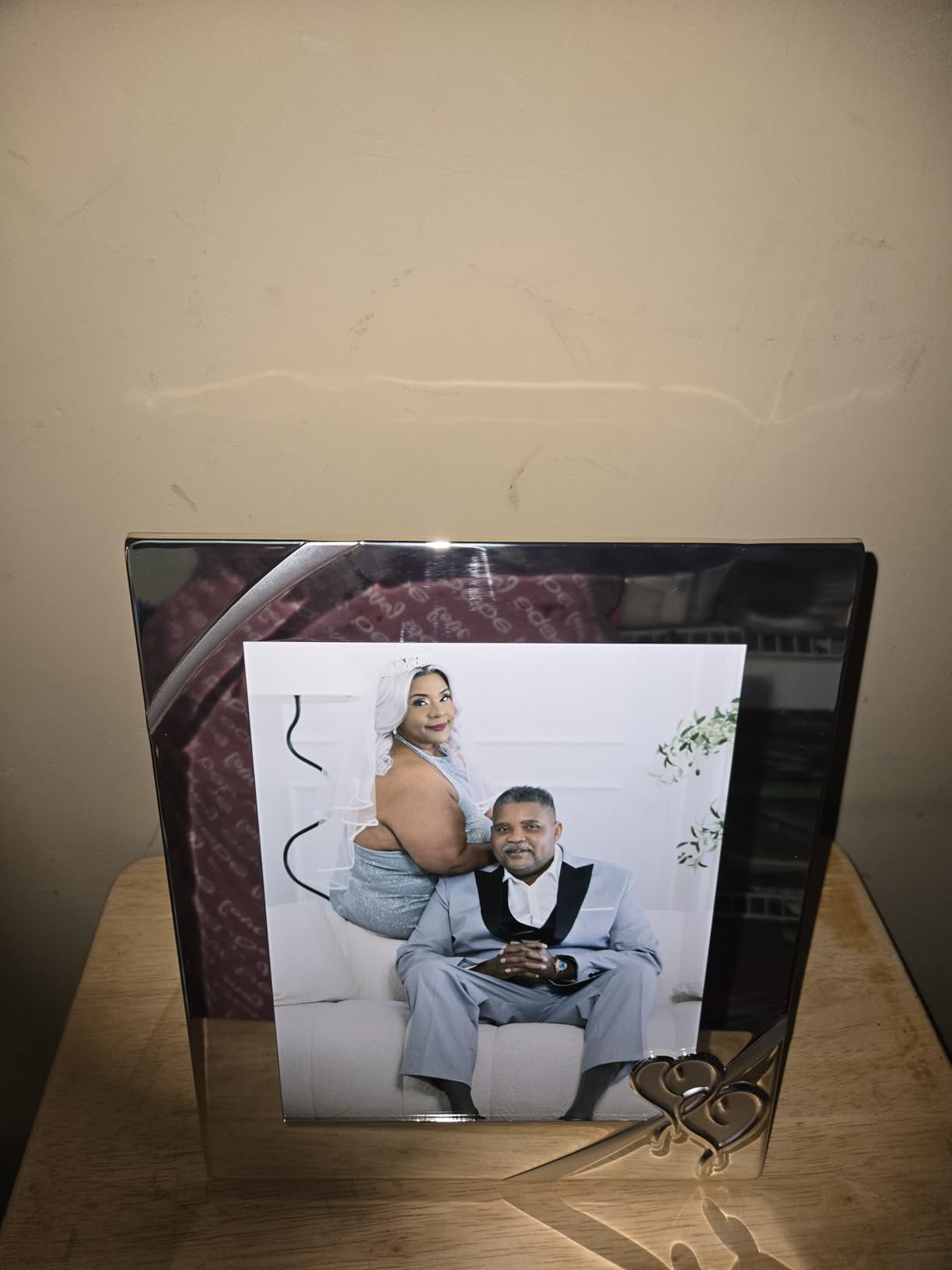 Lenox True Love Glass Flute Pair Clear, 1.25 LB customer photo 2