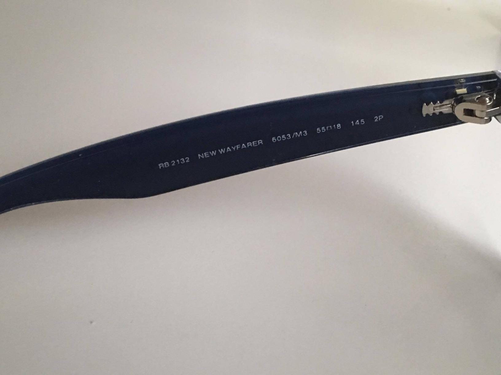 Ray-Ban RB2132 New Wayfarer Polarized Square Sunglasses customer photo 1