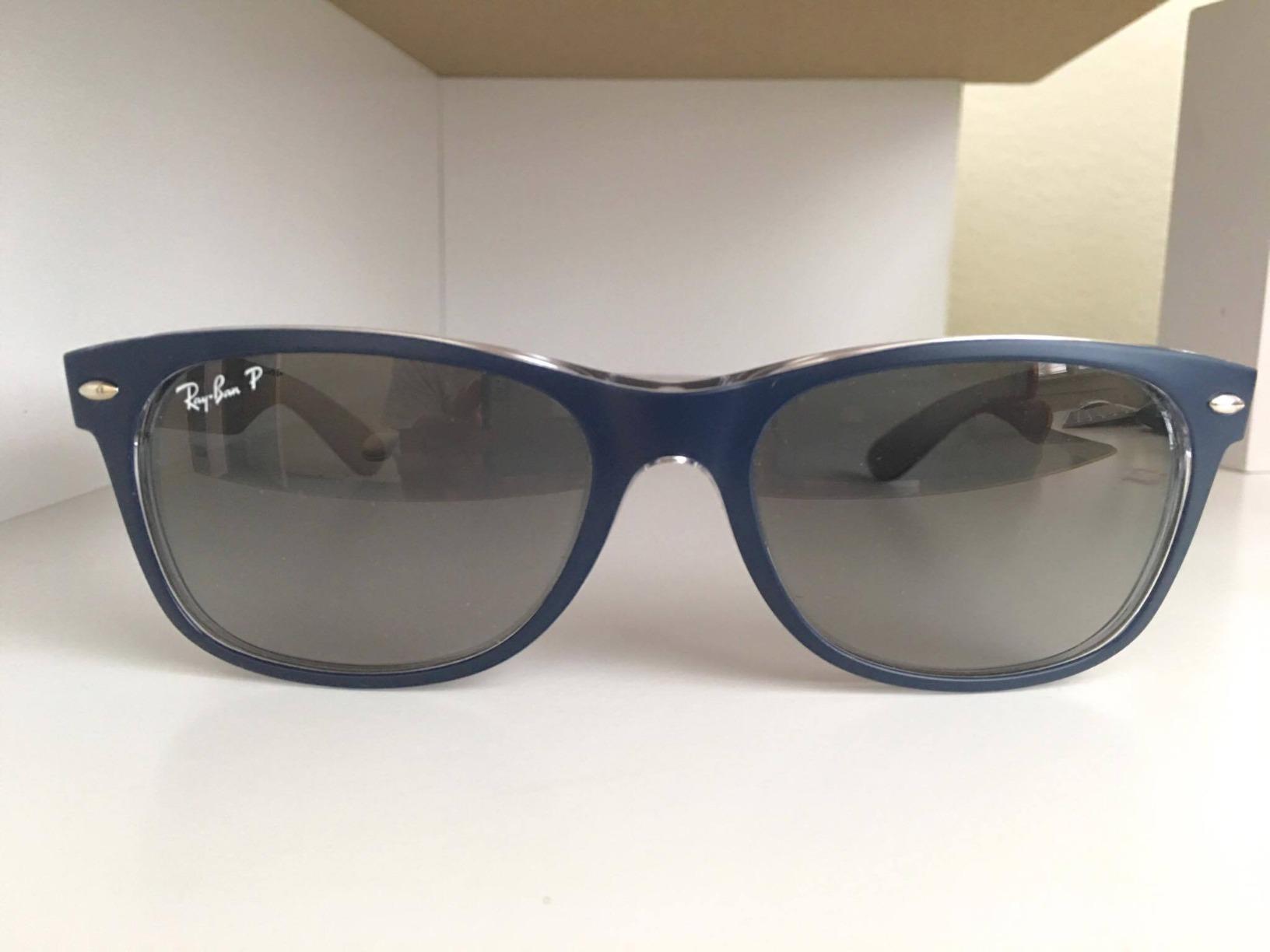 Ray-Ban RB2132 New Wayfarer Polarized Square Sunglasses customer photo 2