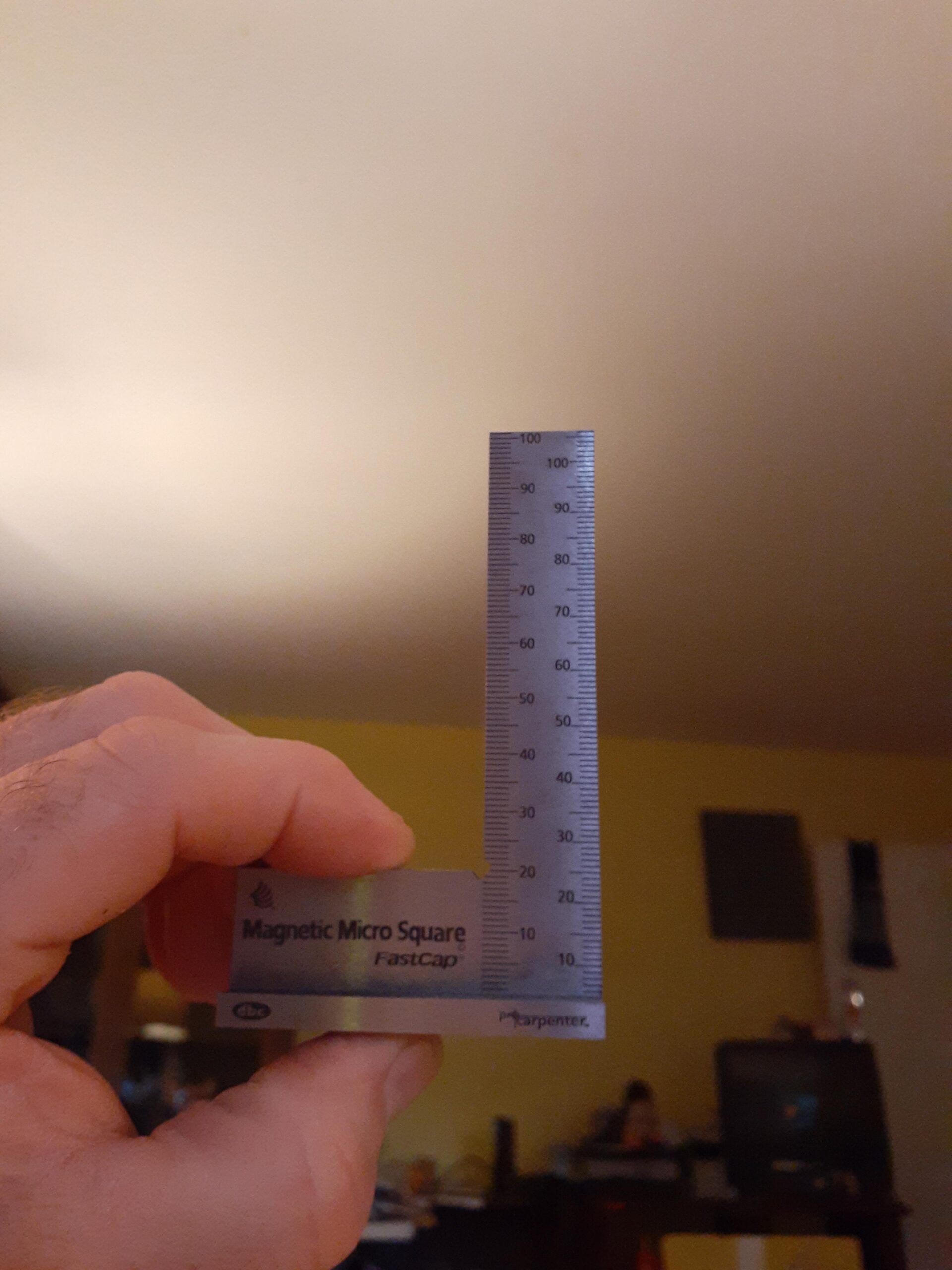 FastCap MAGMICROSQUAR Precision Machinist Style Magnetic Micro Square customer photo 1