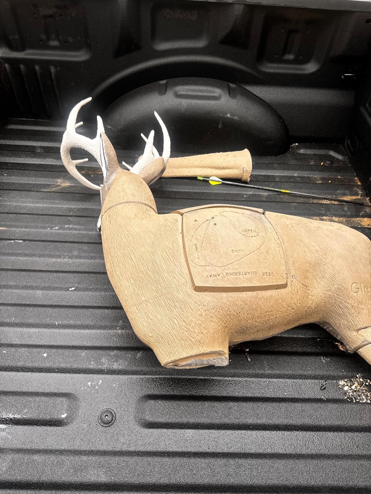 GlenDel Target Buck with 4-Sided Insert customer photo 2