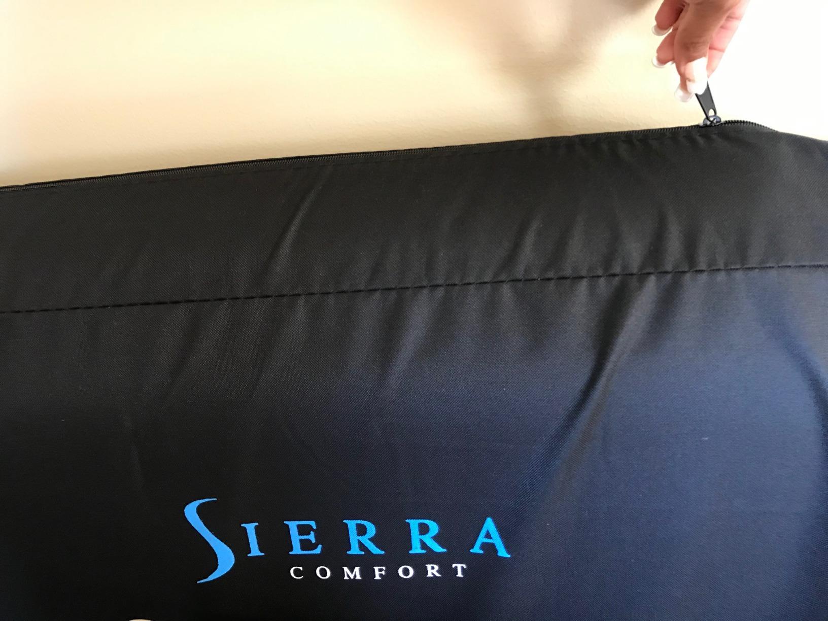 SIERRA COMFORT All-Inclusive Portable Massage Table (Black), SC-901, 27.95