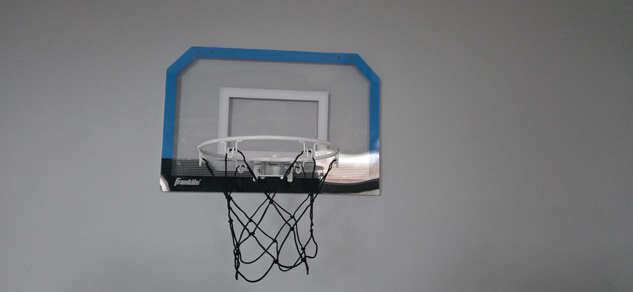 Franklin Sports Mini Basketball Hoops - Indoor Over The Door Mini Hoop + Basketball Sets - Perfect Accessory for Bedroom + Office customer photo 1