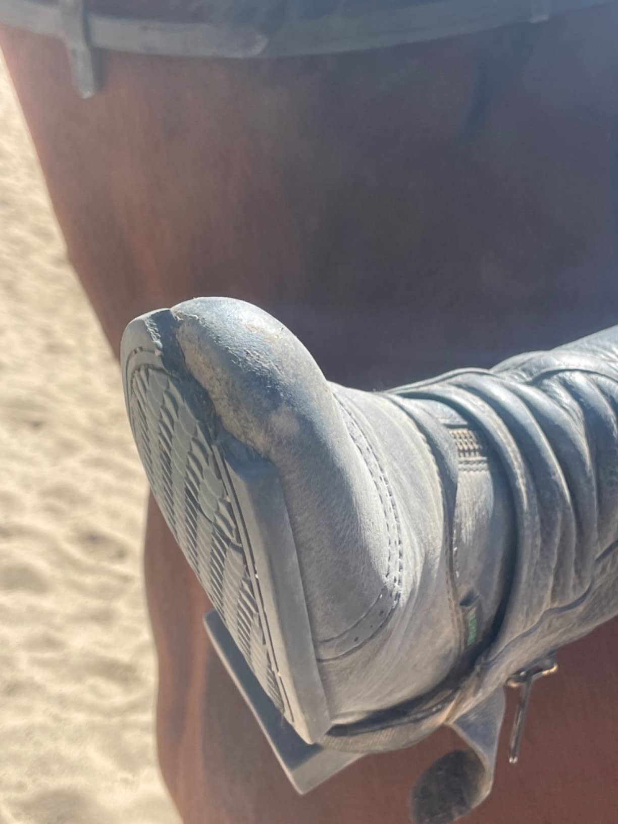 Women's Heritage Breeze Zip Paddock Choc Equestrian Boot customer photo 2