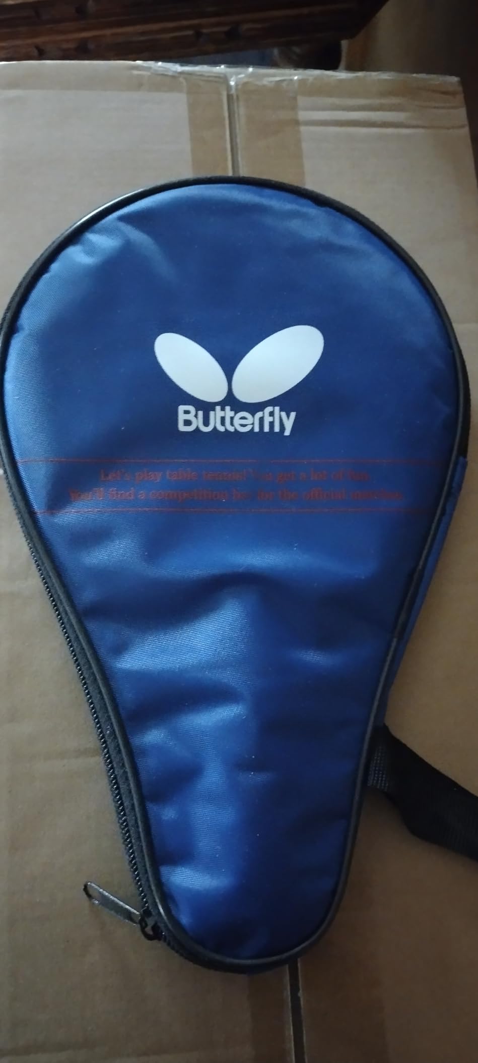 Butterfly 401 Table Tennis Racket Set - 1 Ping Pong Paddle - 1 Ping Pong Paddle Case - ITTF Approved Table Tennis Paddle customer photo 1