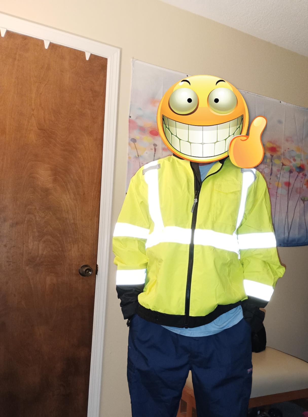 Ergodyne GloWear 8379 Economy Bomber Jacket customer photo 1