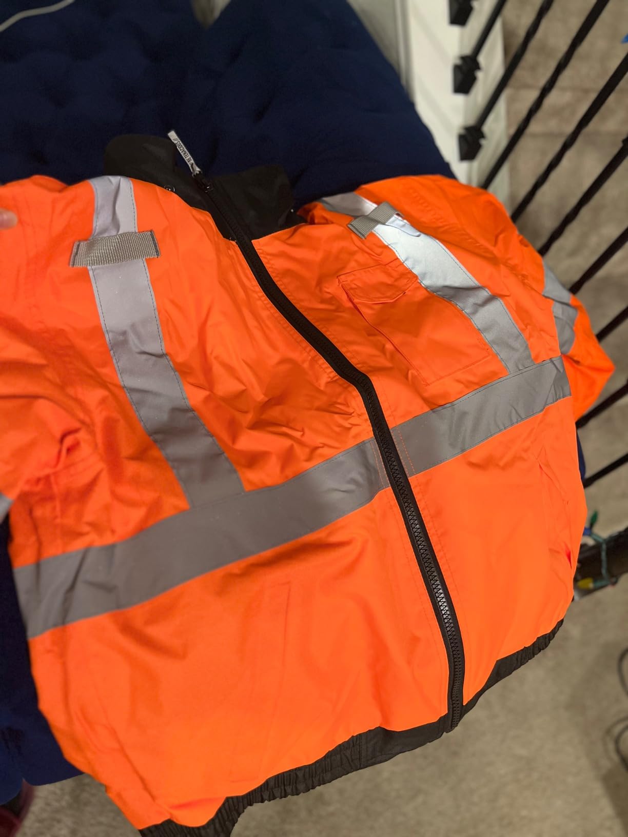 Ergodyne GloWear 8379 Economy Bomber Jacket customer photo 2