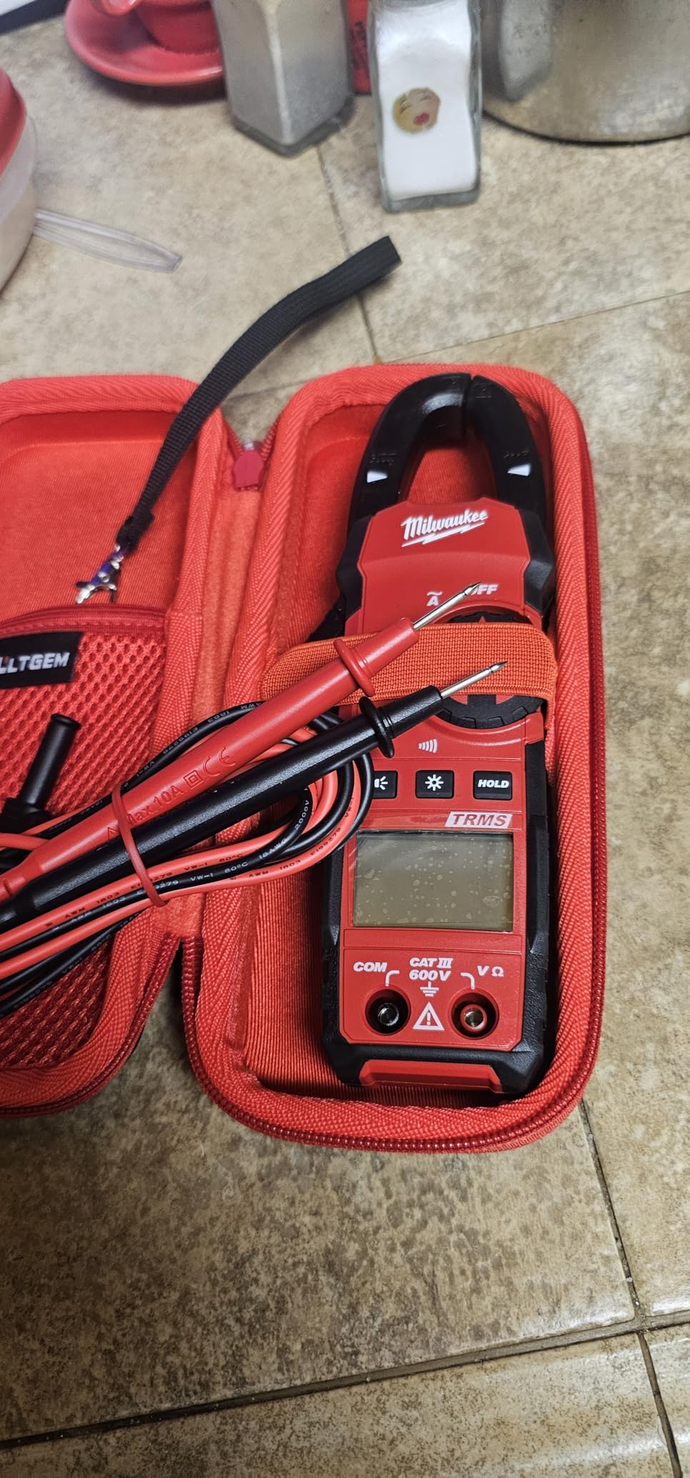 Milwaukee 2235-20 400 Amp Clamp Meter customer photo 1