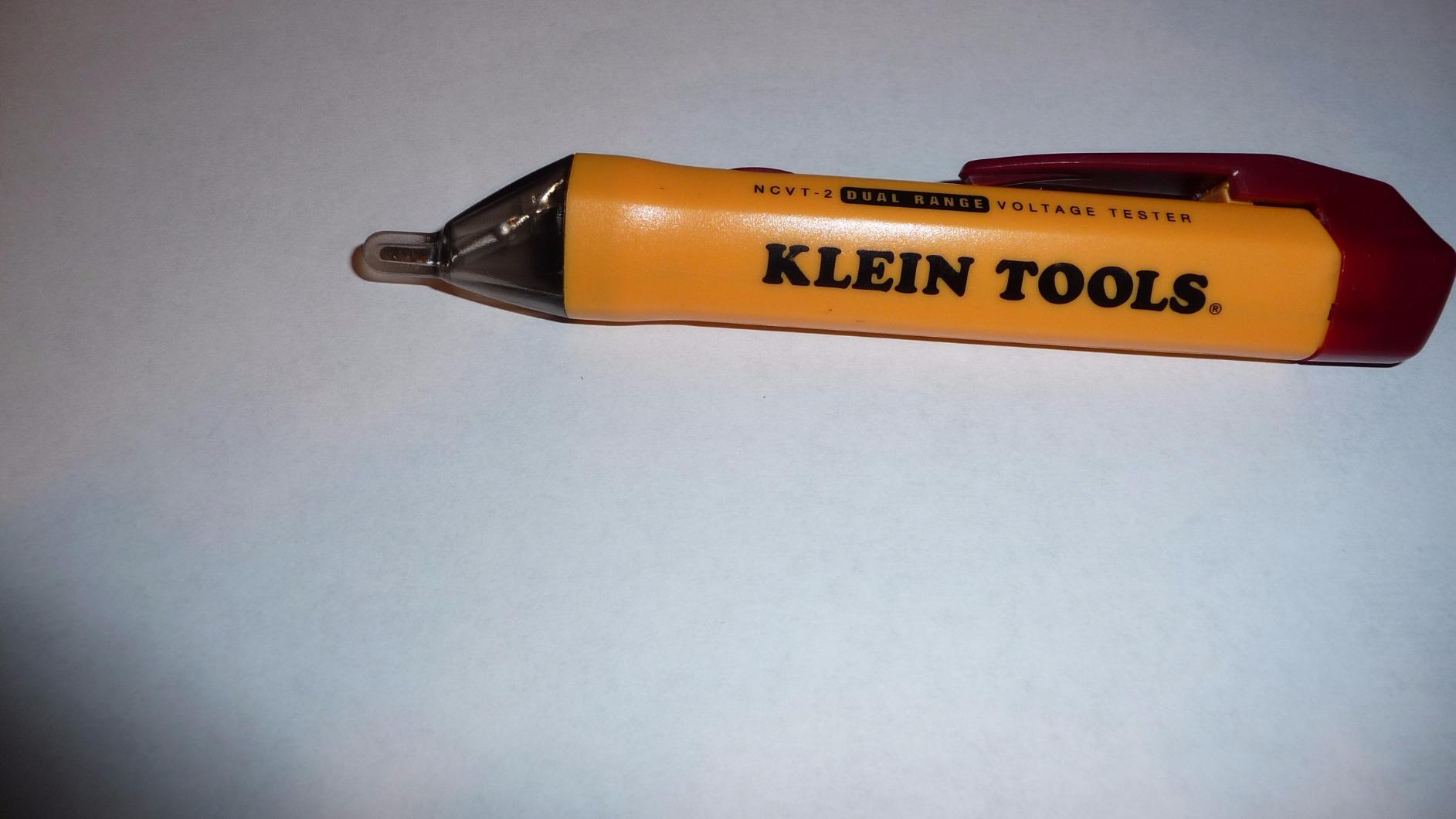 Klein Tools NCVT-2 Voltage Tester, Non-Contact Dual Range Voltage Tester Pen for Standard and Low Voltage, Outlet Tester customer photo 2