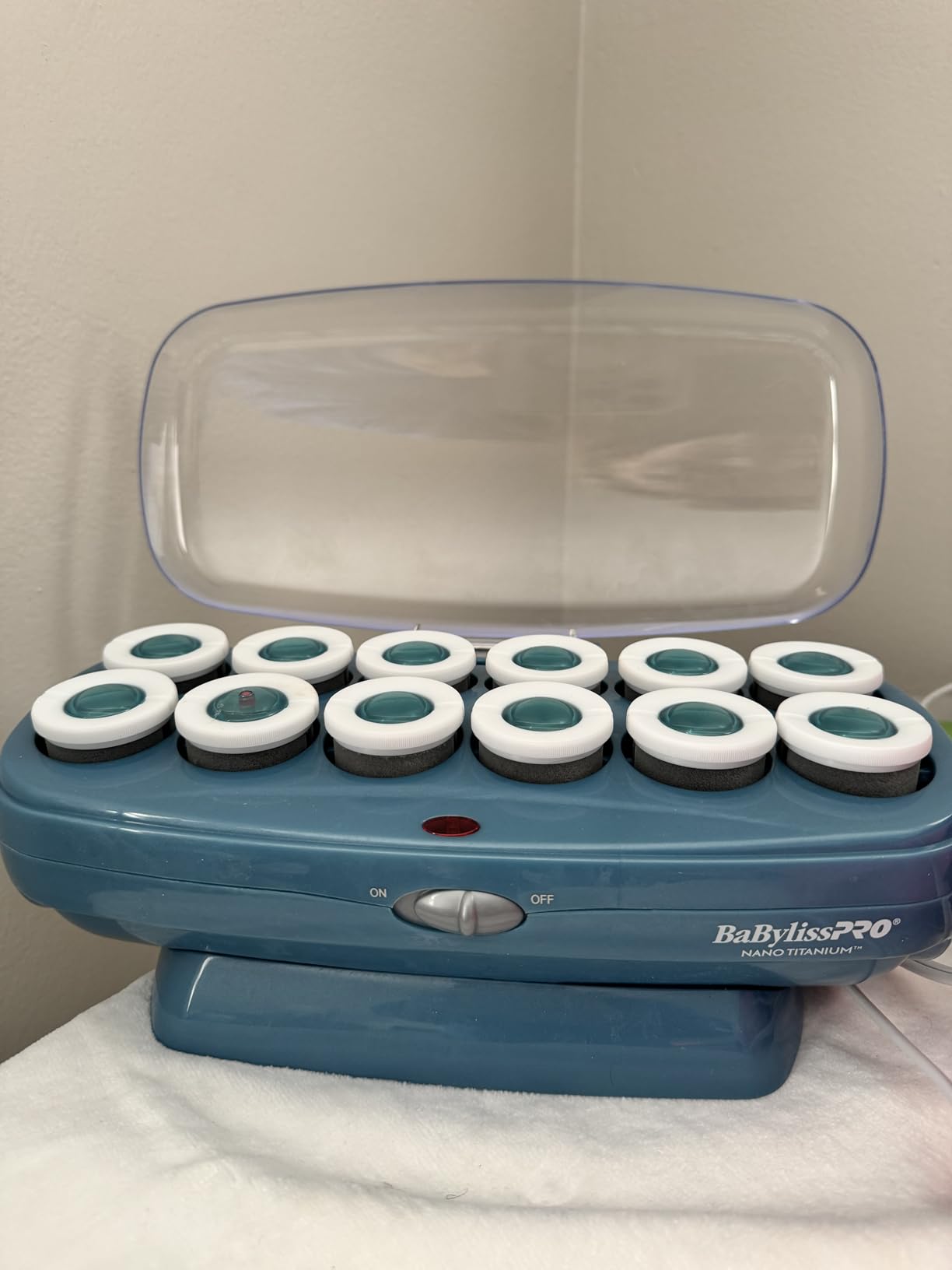 BabylissPRO Nano Titanium Professional Hot Rollers For All Hair Lengths customer photo 1