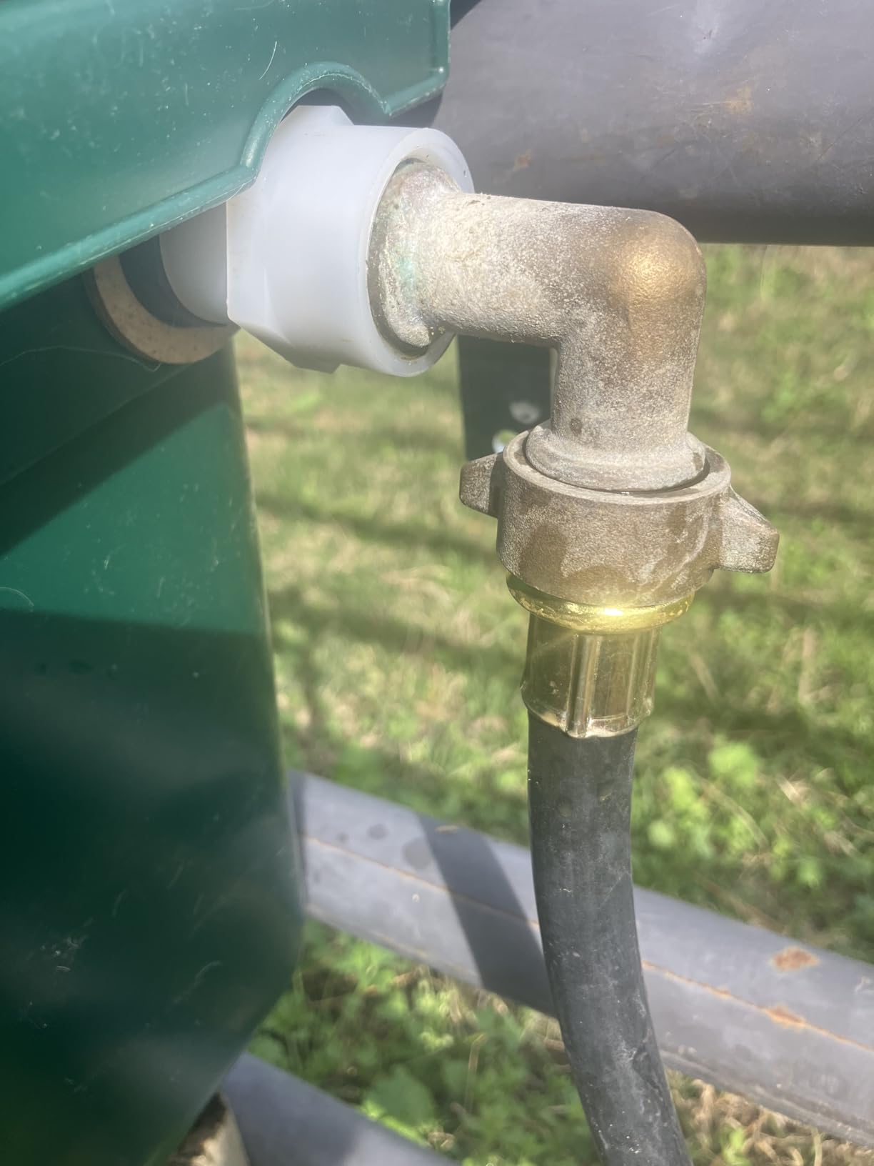 Little Giant Automatic Animal Waterer | DuraMate Float Controlled Automatic Waterer for Livestock | Heavy Duty and Durable | 4 Gallon customer photo 1