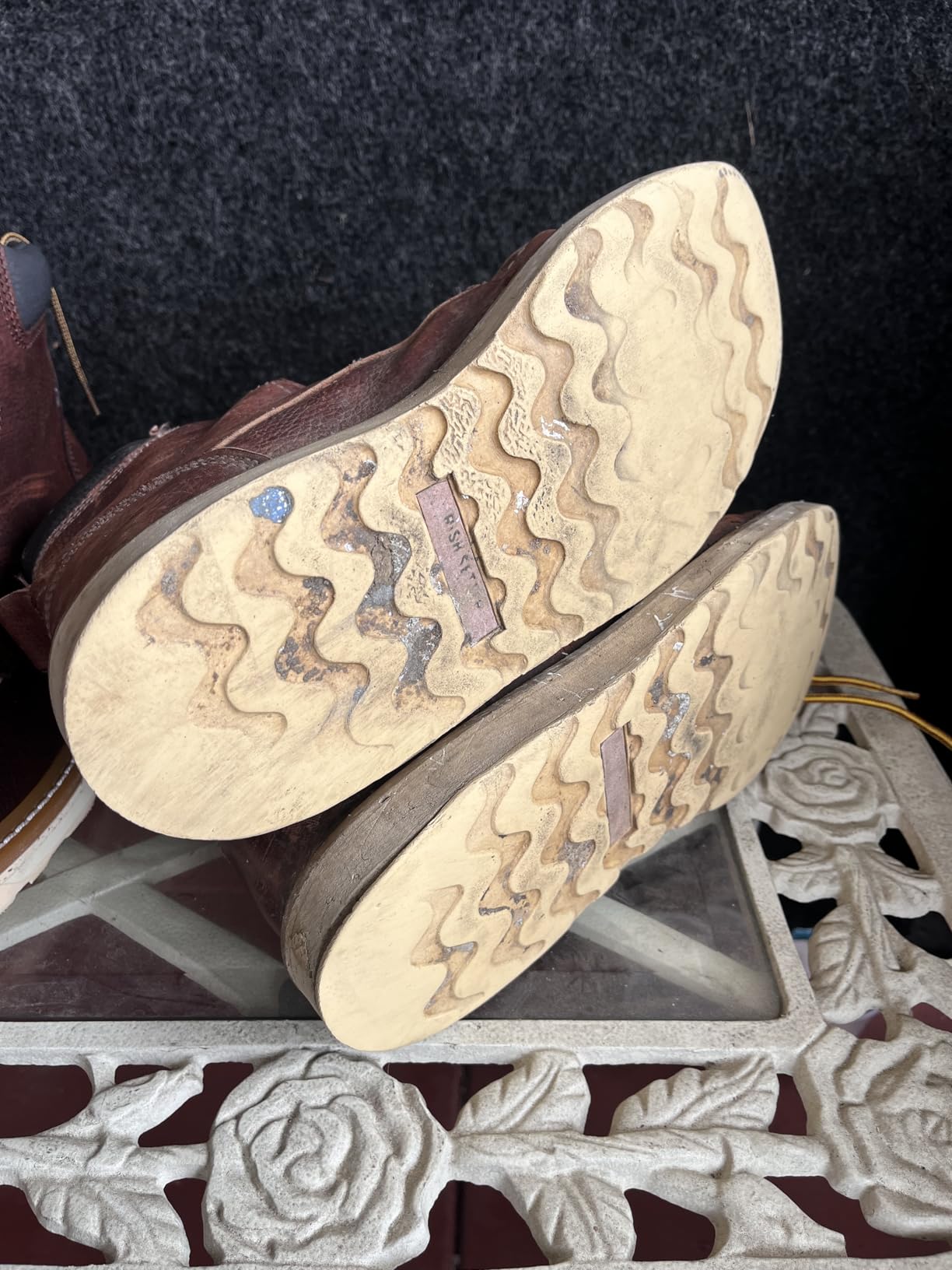 Irish Setter, Ashby, Men's, Soft Toe, Work Boot, Brown customer photo 2