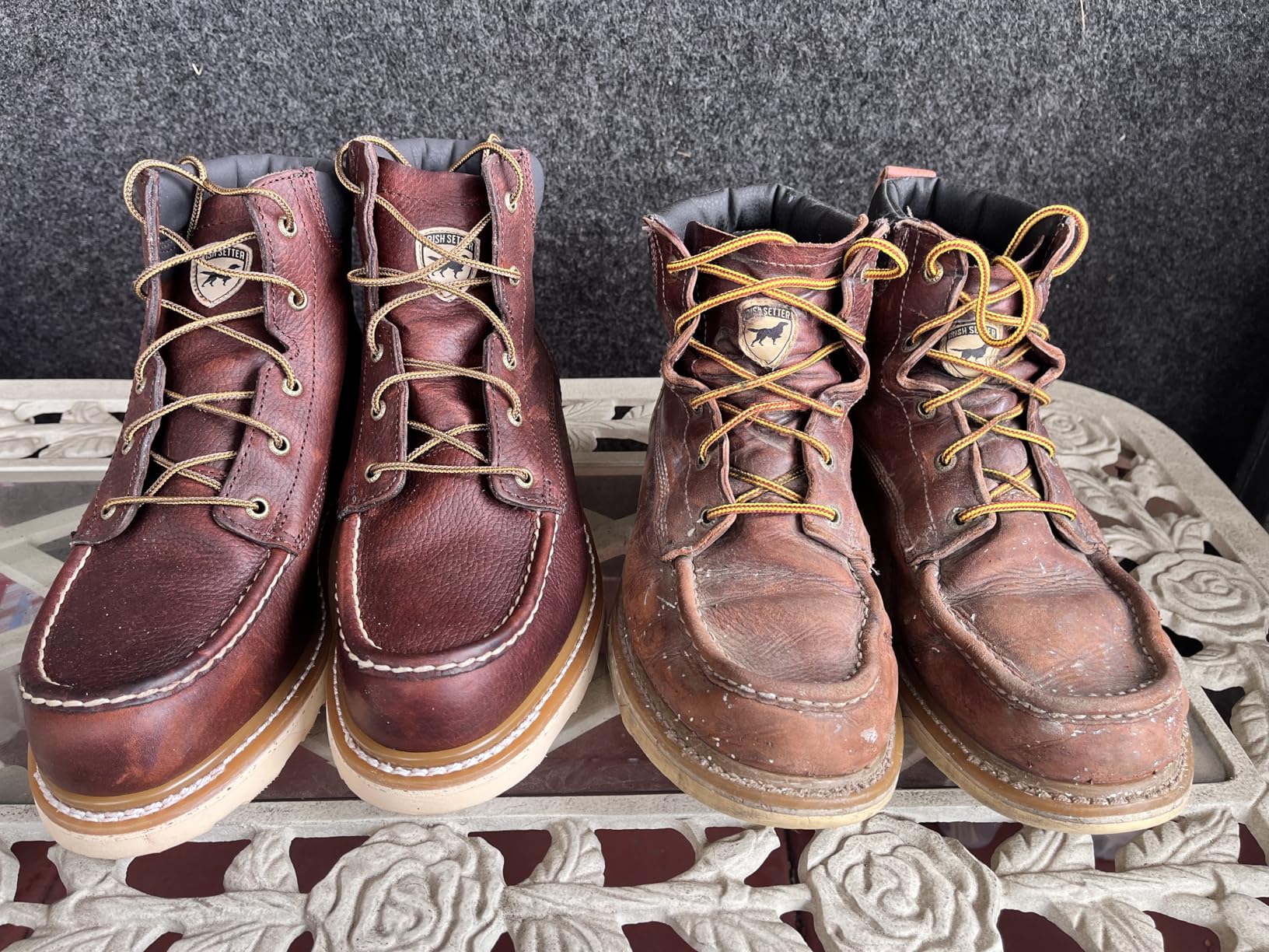 Irish Setter Ashby Men's Soft Toe Work Boot customer photo 2