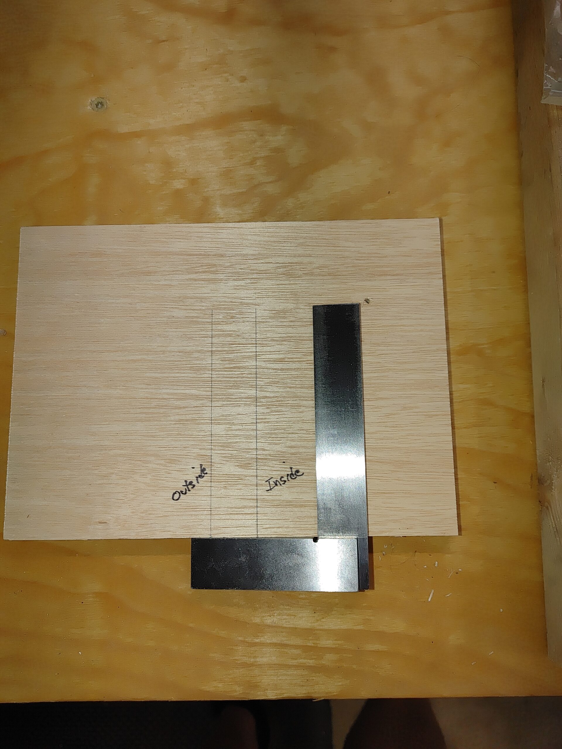 Steelex 4-Inch Precision Square, Silver, Hardened and Tempered Steel Construction customer photo 1