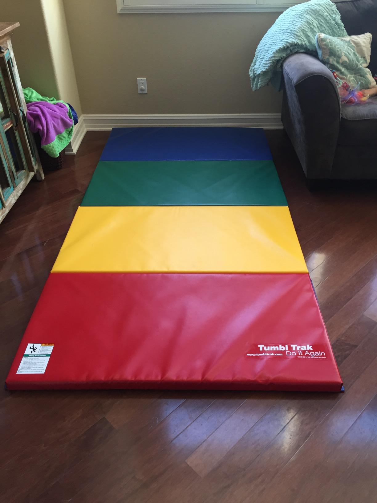 Tumbl Trak Gymnastics Folding Tumbling Panel Mat customer photo 1
