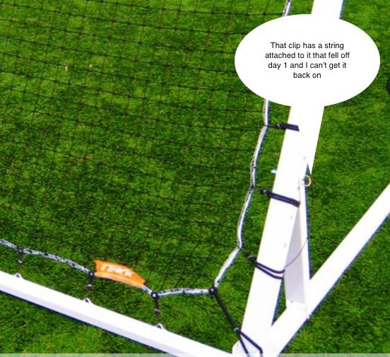Tekk Pro Edition Soccer Trainer Rebounder (Used by Professional Teams) customer photo 1
