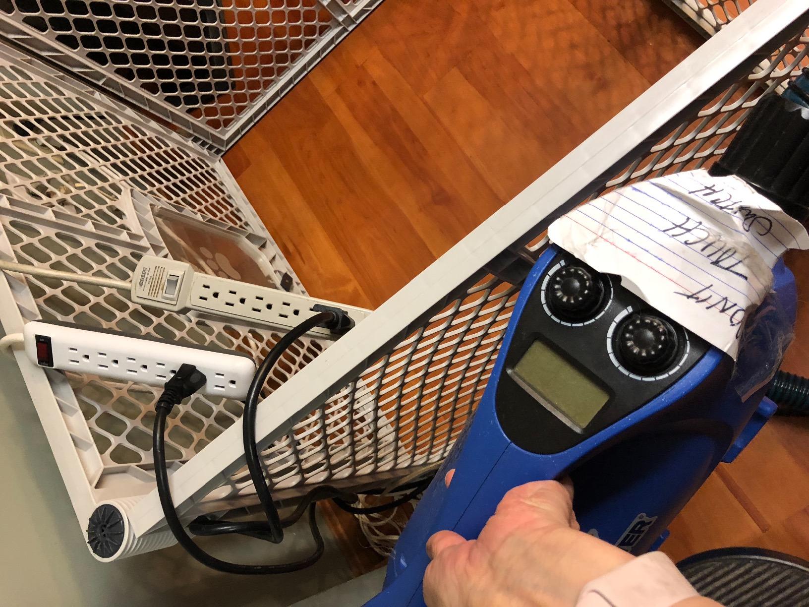 XPOWER B-16 Professional Pet Grooming Carbon Dust Free Finishing Dryer w/DC Brushless Motor customer photo 2