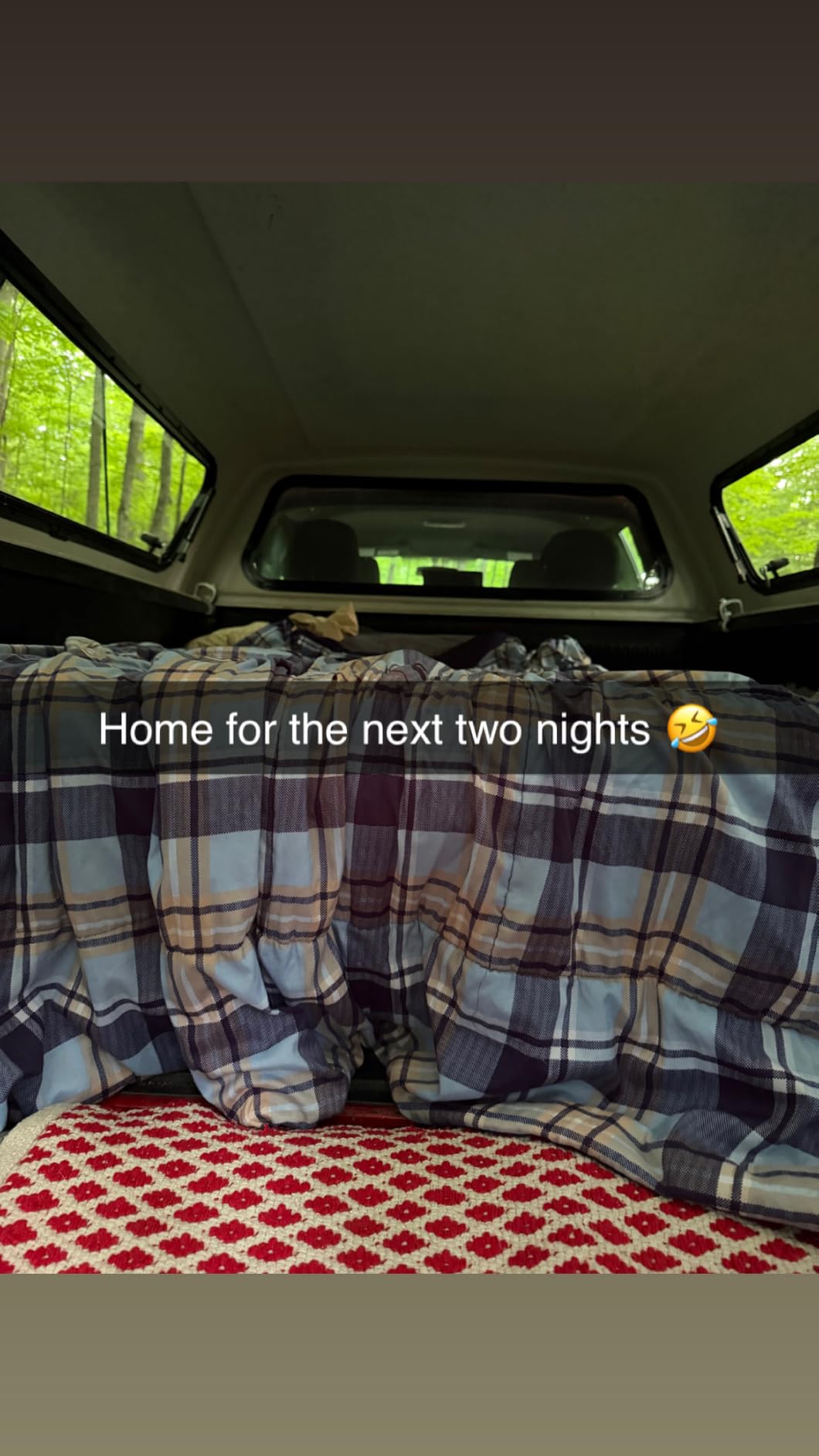 DAC Full-Size Truck Bed Tent for Caps- Fits Ford F-150, Chevy Silverado, Toyota Tundra, Tacoma (2005+), Tailgate ≥ 58