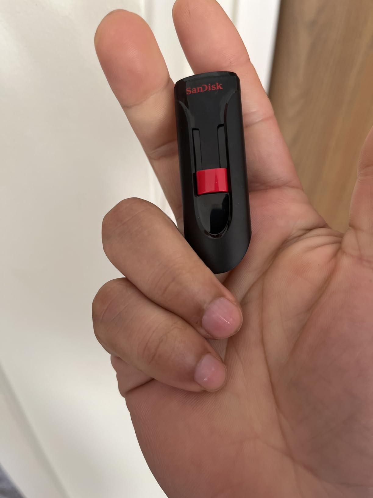 SANDISK 32GB Cruzer Glide USB 2.0 Flash Drive - SDCZ60-032G-B35 customer photo 1
