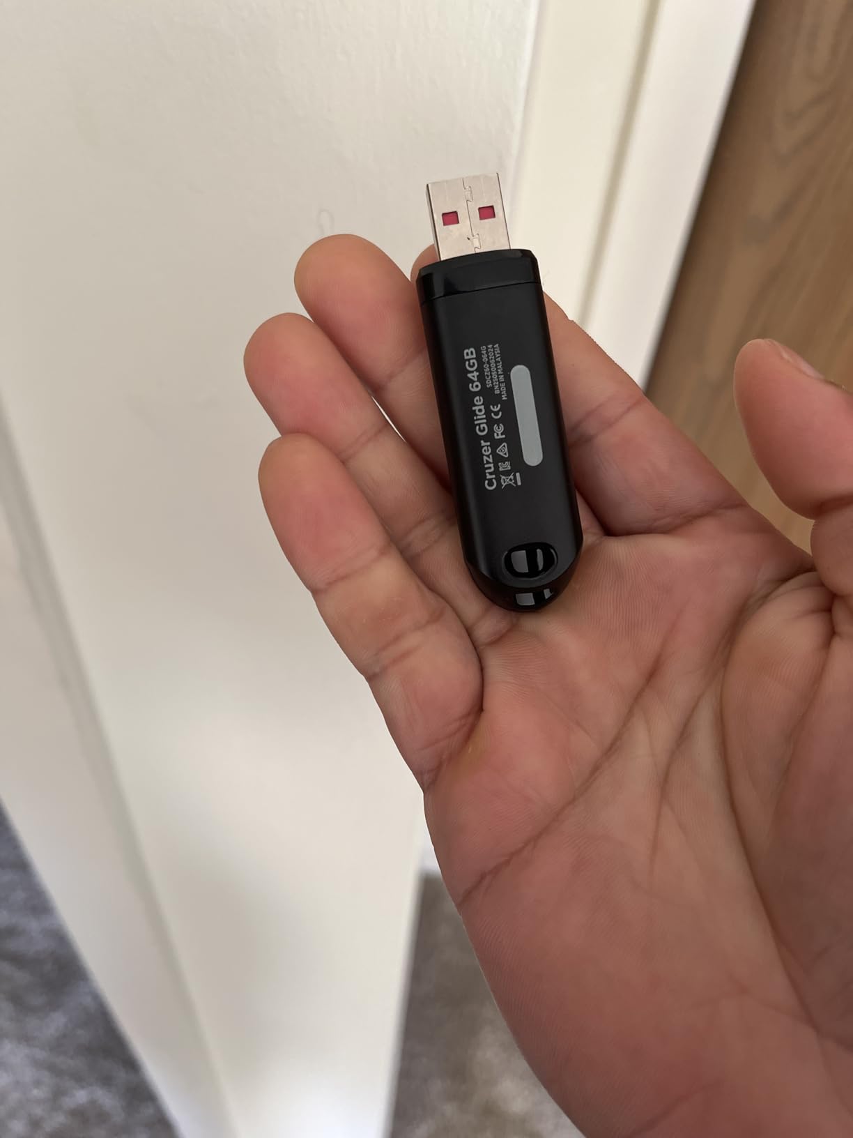 SANDISK 32GB Cruzer Glide USB 2.0 Flash Drive - SDCZ60-032G-B35 customer photo 2