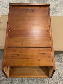 BestNest Premium Stained Bat House, Dark Brown, 400 Bats customer photo 1