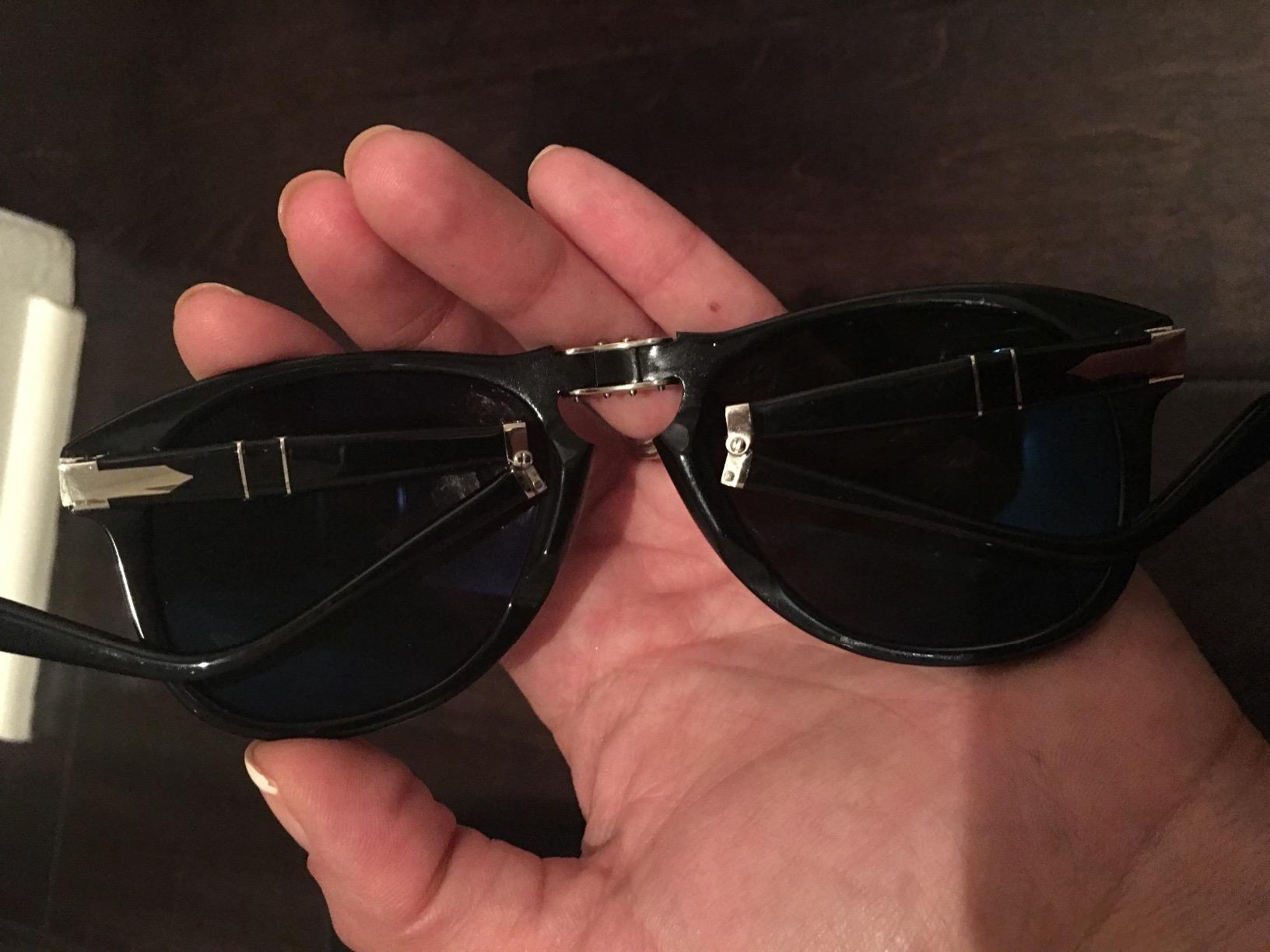 Persol PO0714 Aviator Sunglasses customer photo 1