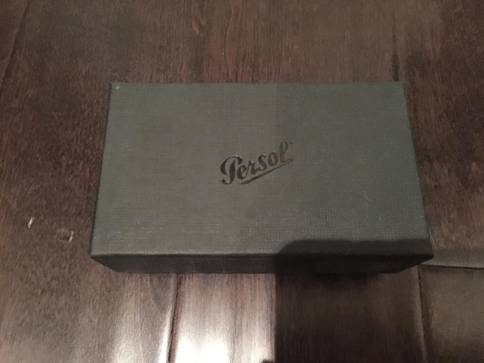 Persol PO0714 Aviator Sunglasses customer photo 2