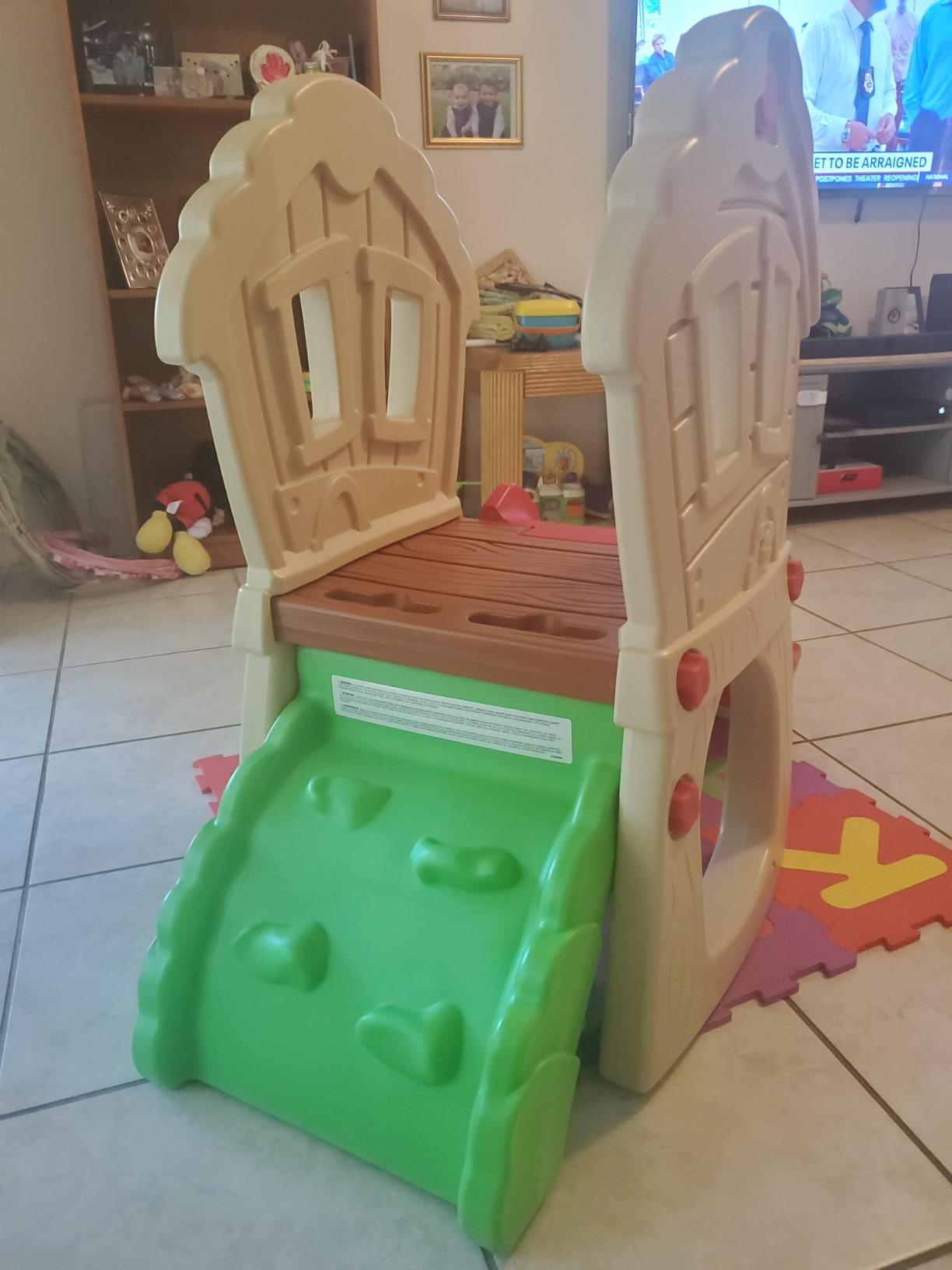 Little Tikes Hide and Seek Climber Red/Cream/Green, 1 - 4 years customer photo 2