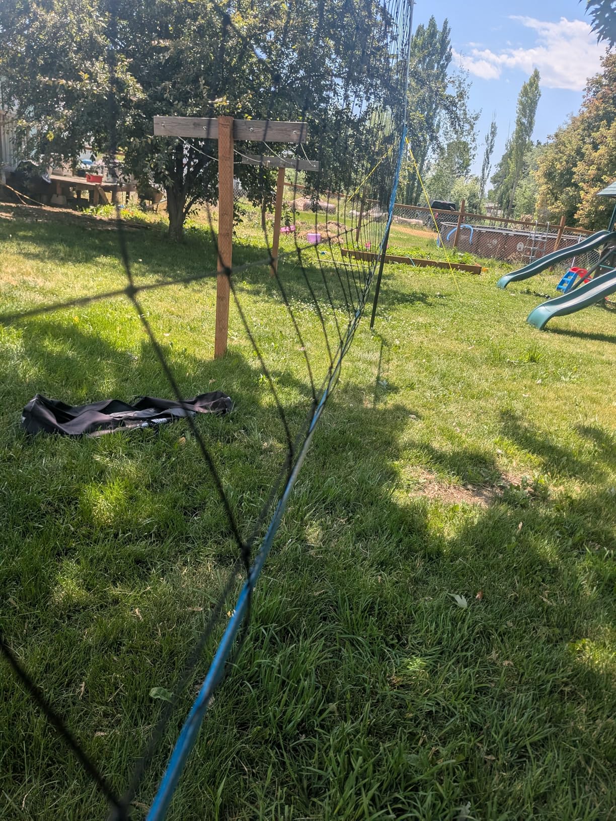 Park & Sun Sports Tournament Flex 1000: Portable Outdoor Volleyball Net System customer photo 2